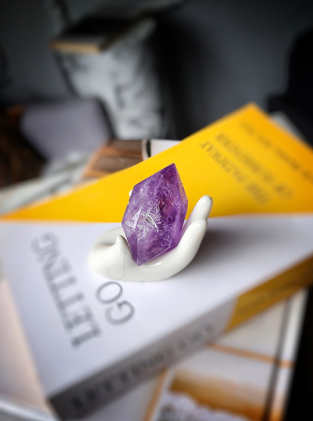 Amethyst Double Terminated - 60g #194