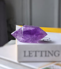 Load image into Gallery viewer, Amethyst Double Terminated - 60g #194
