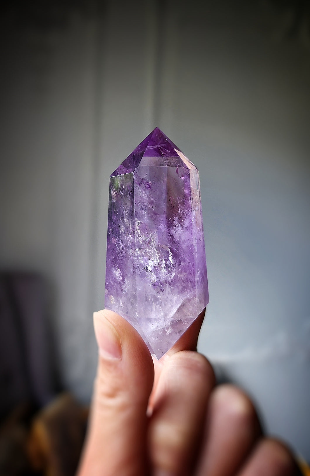 Amethyst Double Terminated - 72g #196