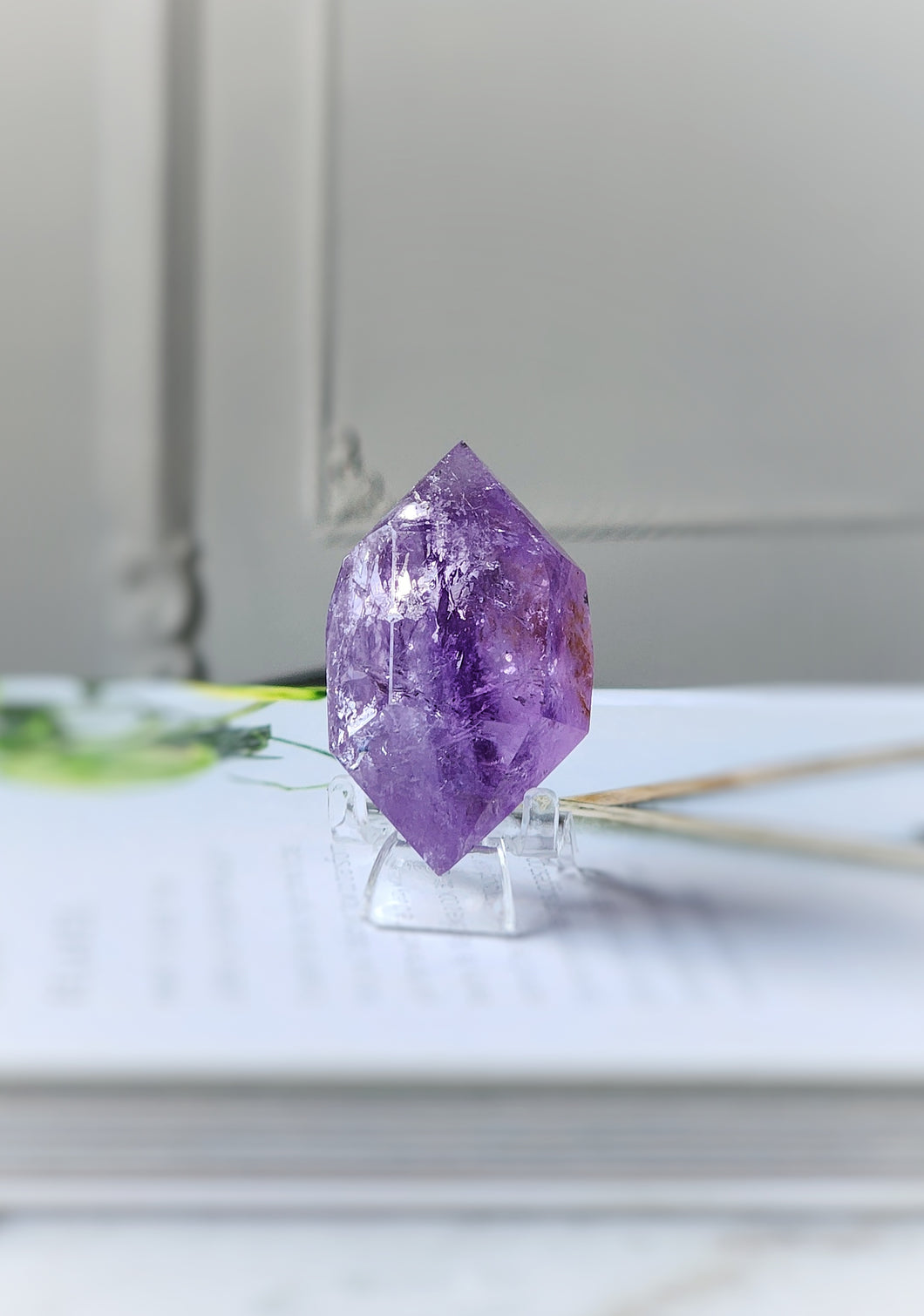 Amethyst Double Terminated - 63g #201