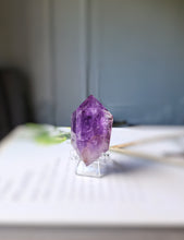 Load image into Gallery viewer, Amethyst Double Terminated - 68g #202
