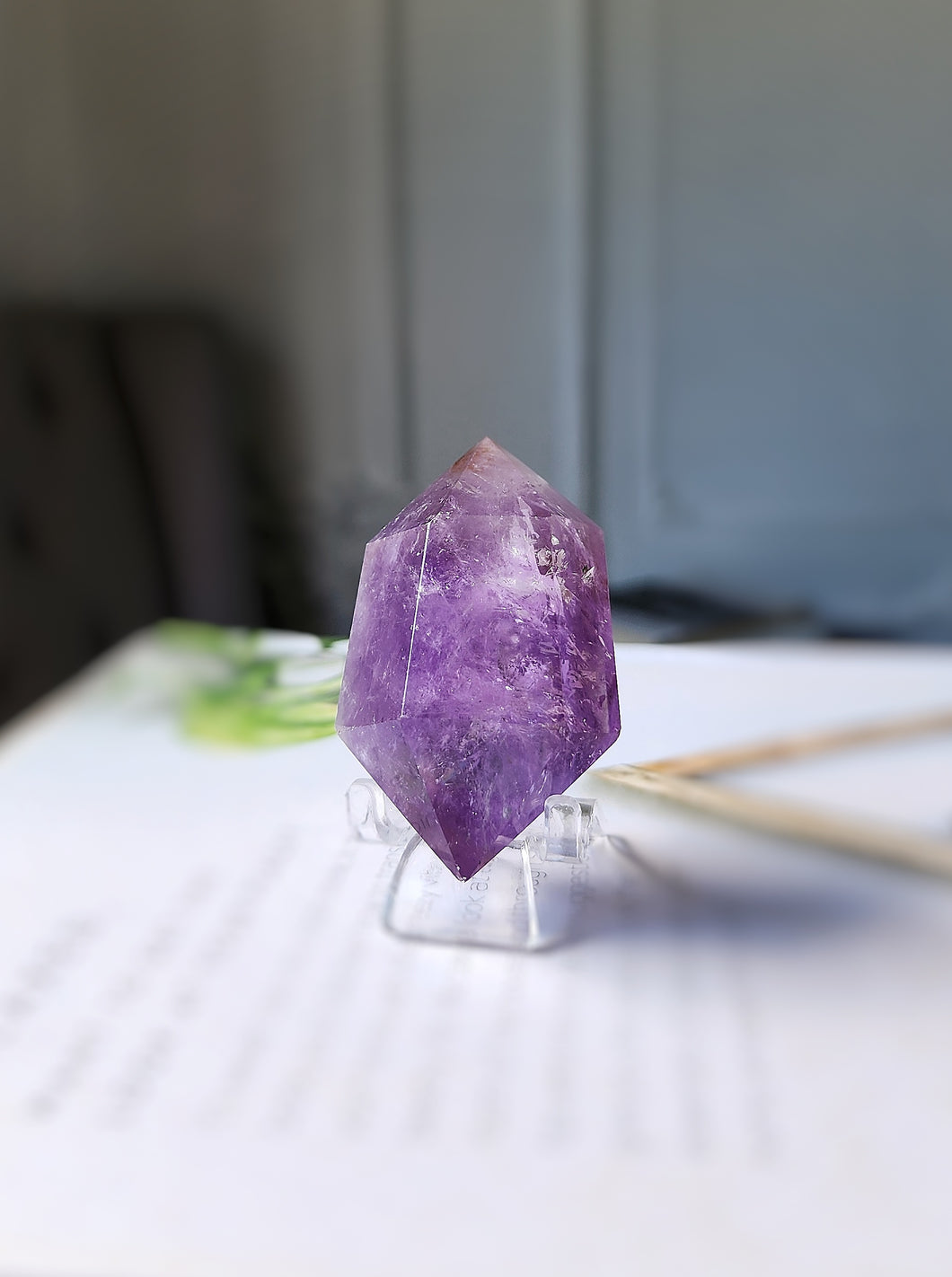 Amethyst Double Terminated - 68g #202