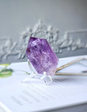 Load image into Gallery viewer, Amethyst Double Terminated - 75g #204
