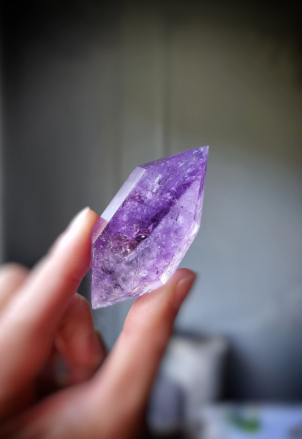 Amethyst Double Terminated - 60g #203