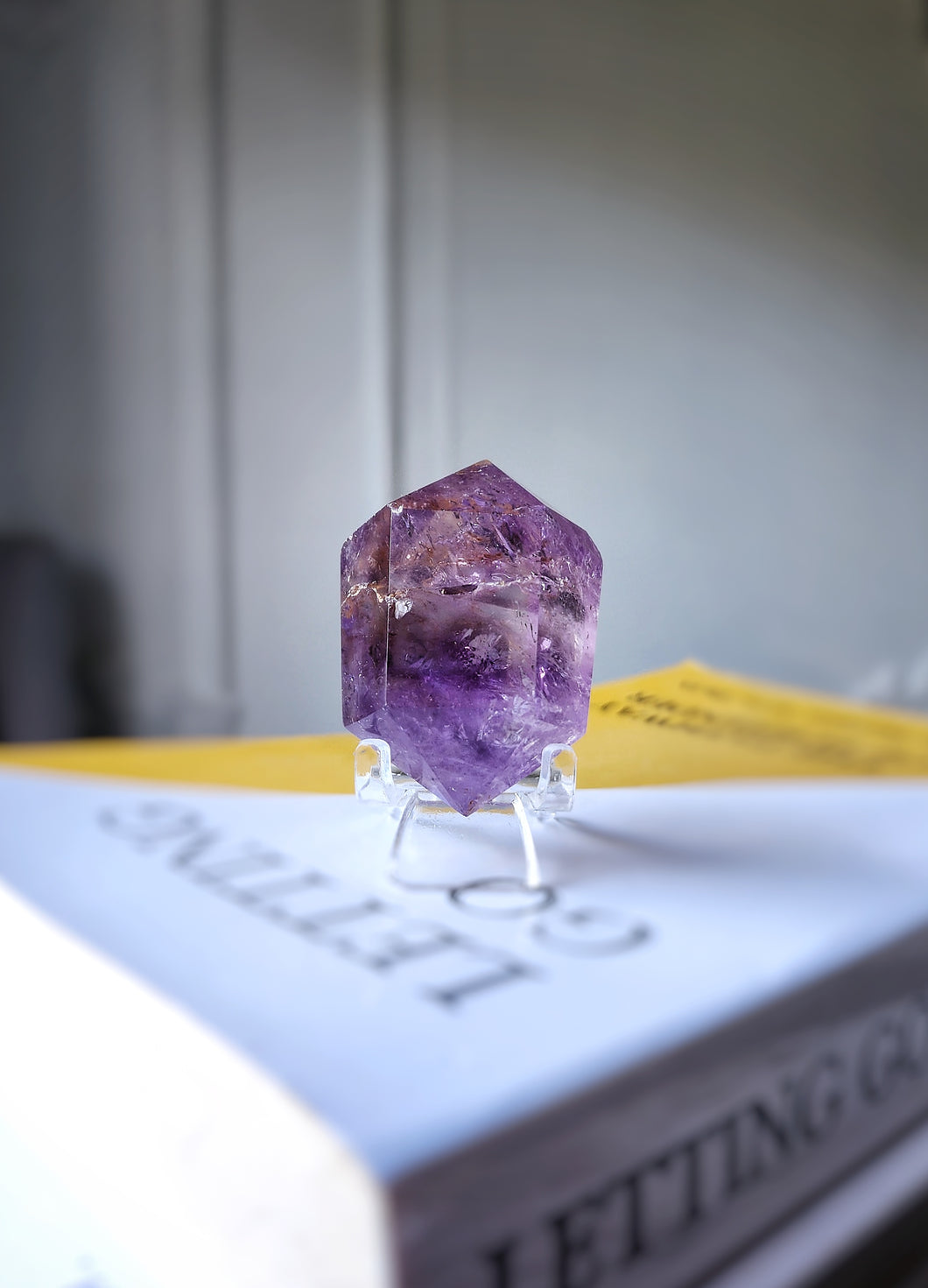 Amethyst Double Terminated - 68g #205