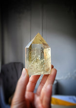 Load image into Gallery viewer, Phantom Citrine Tower - small 166g #189
