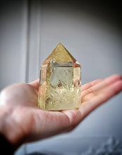 Load image into Gallery viewer, Phantom Citrine Tower - small 166g #189
