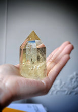 Load image into Gallery viewer, Phantom Citrine Tower - small 166g #189
