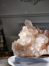 Load image into Gallery viewer, Large Pink Himalayan Quartz Cluster - 8.6kg #313
