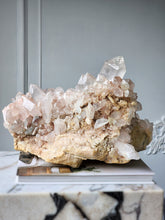 Load image into Gallery viewer, Large Pink Himalayan Quartz Cluster - 8.6kg #313
