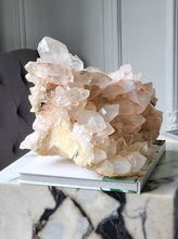 Load image into Gallery viewer, Large Pink Himalayan Quartz Cluster - 8.6kg #313
