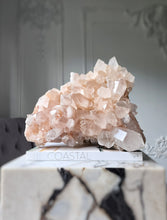 Load image into Gallery viewer, Large Pink Himalayan Quartz Cluster - 8.6kg #313
