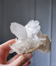 Load image into Gallery viewer, Butterfly Himalayan Quartz Cluster - 201g #339
