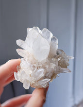 Load image into Gallery viewer, Butterfly Himalayan Quartz Cluster - 201g #339
