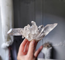 Load image into Gallery viewer, Premium Grade Himalayan Quartz  Cluster - 360g #340
