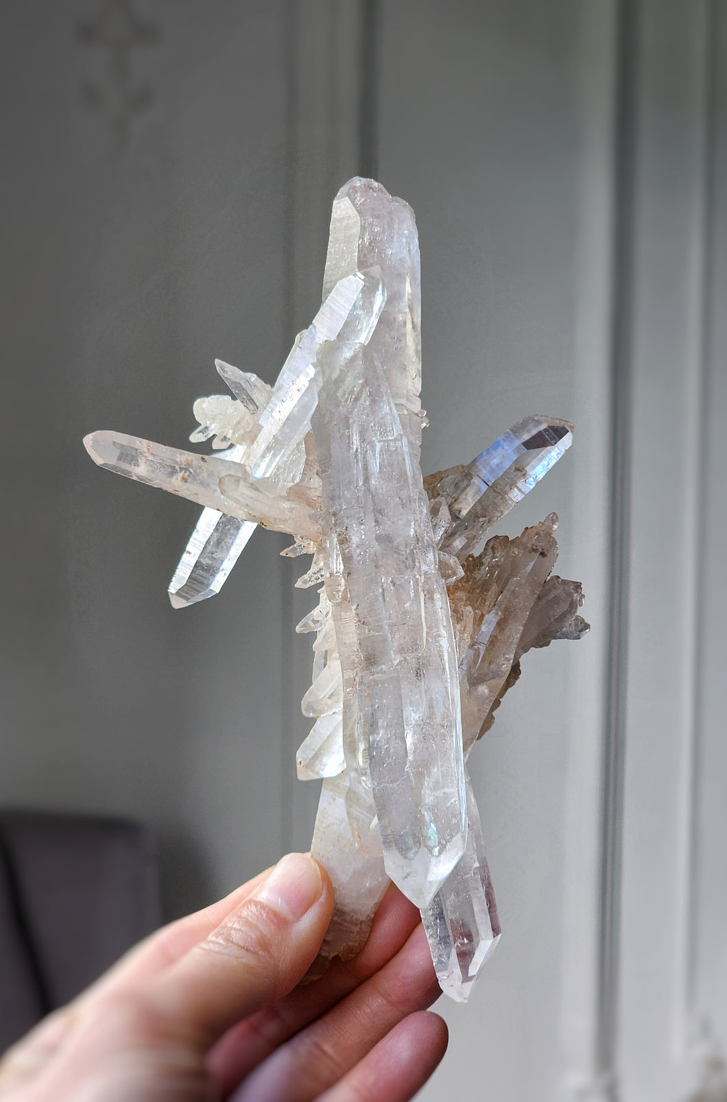 Himalayan Quartz Cluster - 279g #341