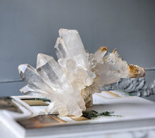 Load image into Gallery viewer, High Grade Himalayan Quartz Cluster - 883g #344
