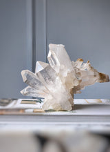 Load image into Gallery viewer, High Grade Himalayan Quartz Cluster - 883g #344
