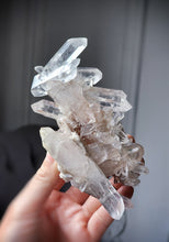 Load image into Gallery viewer, High Grade Himalayan Quartz Cluster - small 214g #358
