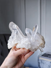 Load image into Gallery viewer, Himalayan Quartz Cluster - 532g #359
