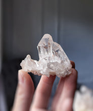 画像をギャラリービューアに読み込む, High Grade Himalayan Quartz Cluster - mini 45g #361
