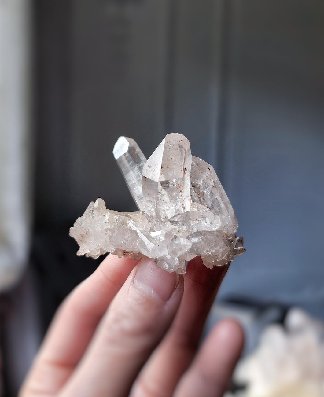 High Grade Himalayan Quartz Cluster - mini 45g #361