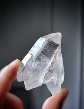 Load image into Gallery viewer, Himalayan Quartz Cluster / Double Terminated - small 52g #365
