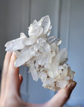 Load image into Gallery viewer, Himalayan Quartz Cluster - small 198g #372
