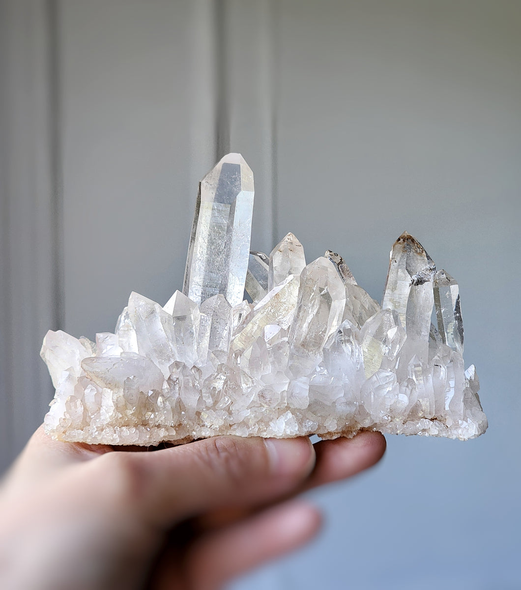 High Grade Himalayan Quartz Cluster - 222g #373