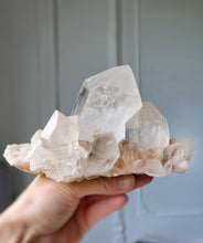 画像をギャラリービューアに読み込む, Himalayan Quartz Cluster - 821g #375
