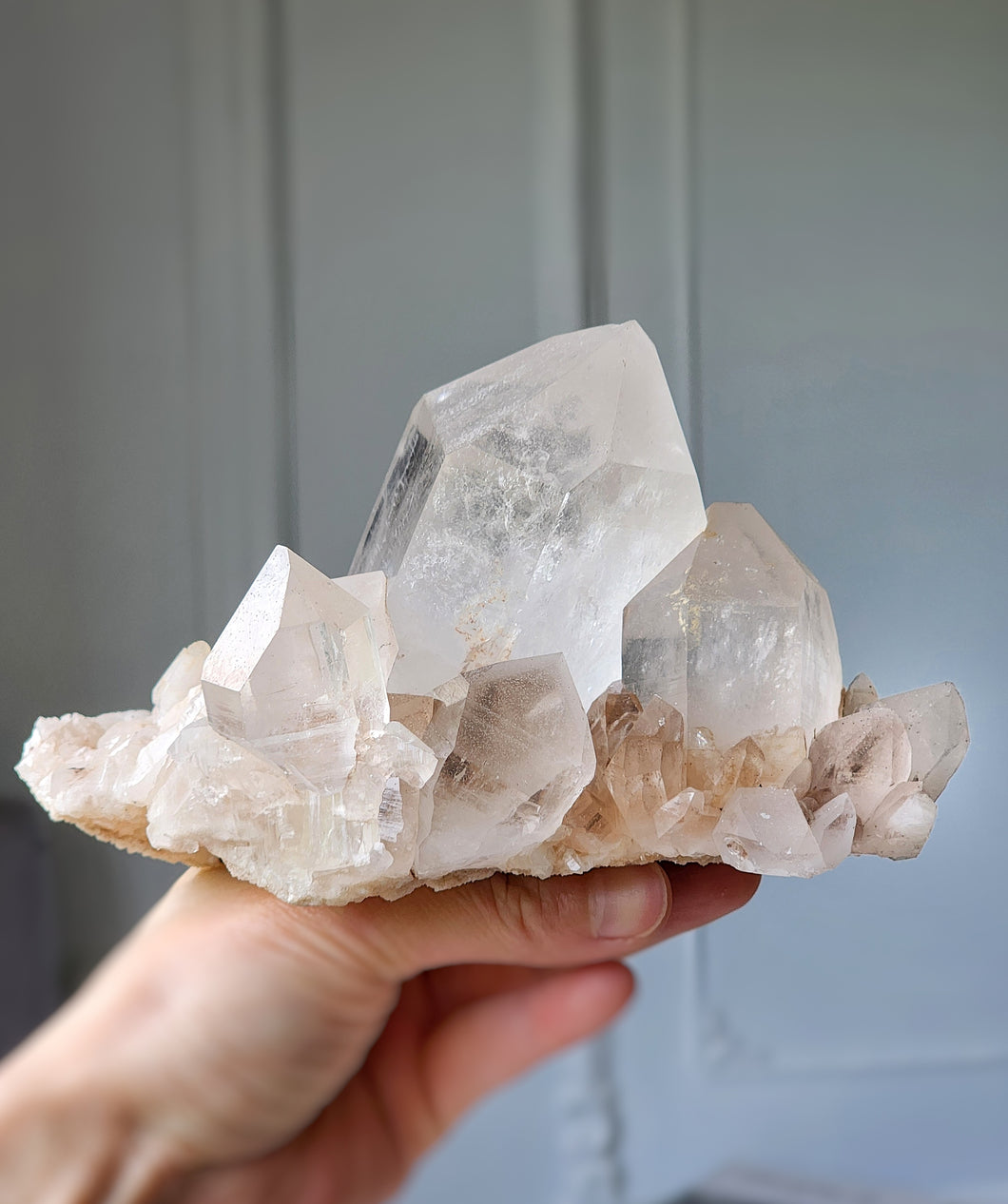 Himalayan Quartz Cluster - 821g #375