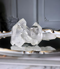 Load image into Gallery viewer, High Grade Himalayan Quartz Cluster / Double Terminated - 487g #376
