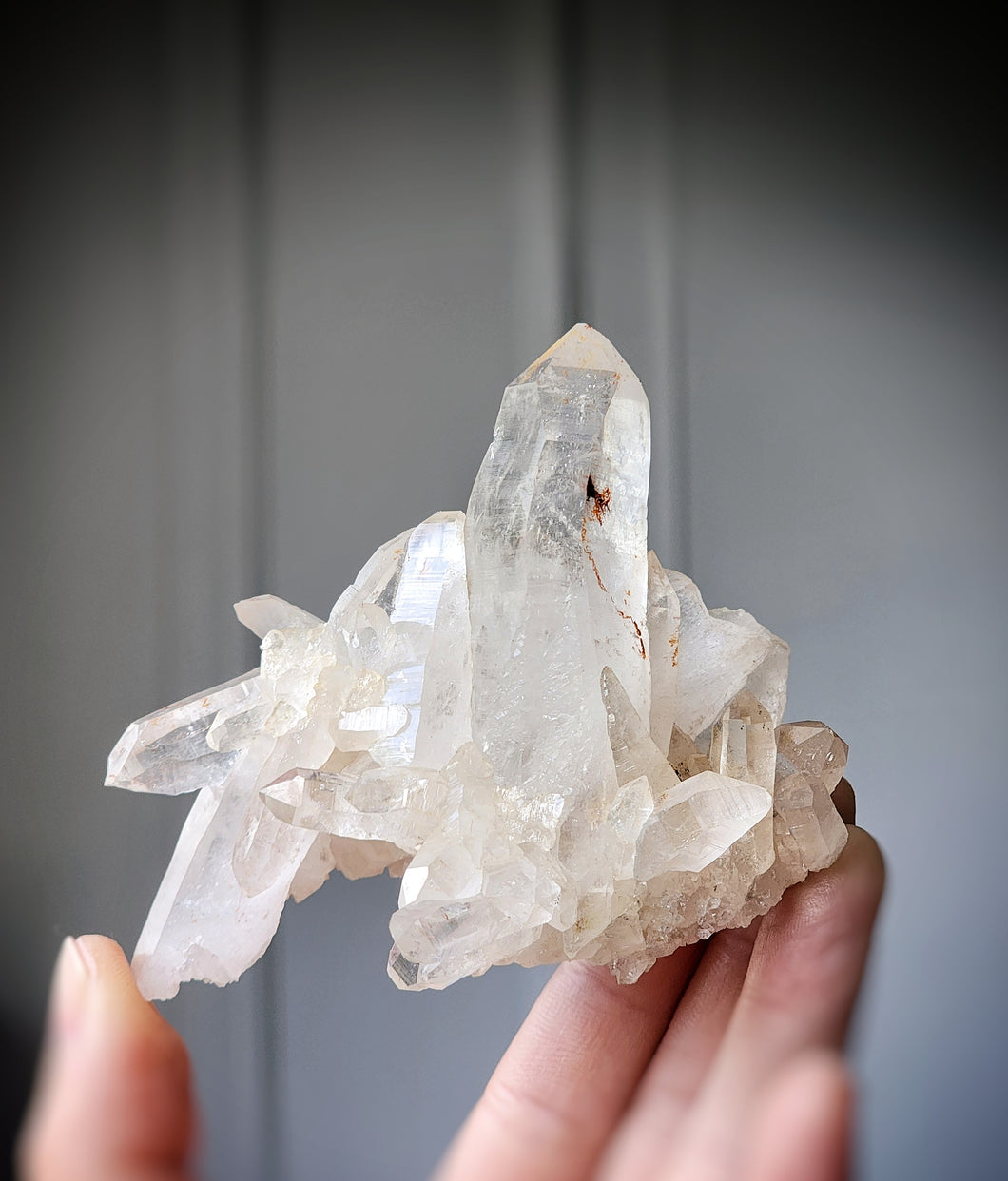 Himalayan Quartz Cluster - small 126g #382