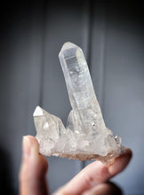 画像をギャラリービューアに読み込む, Himalayan Quartz Cluster - small 66g #385
