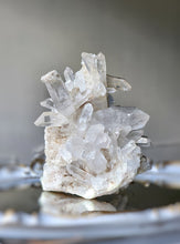 画像をギャラリービューアに読み込む, Double Sided Himalayan Quartz Cluster - 727g #388
