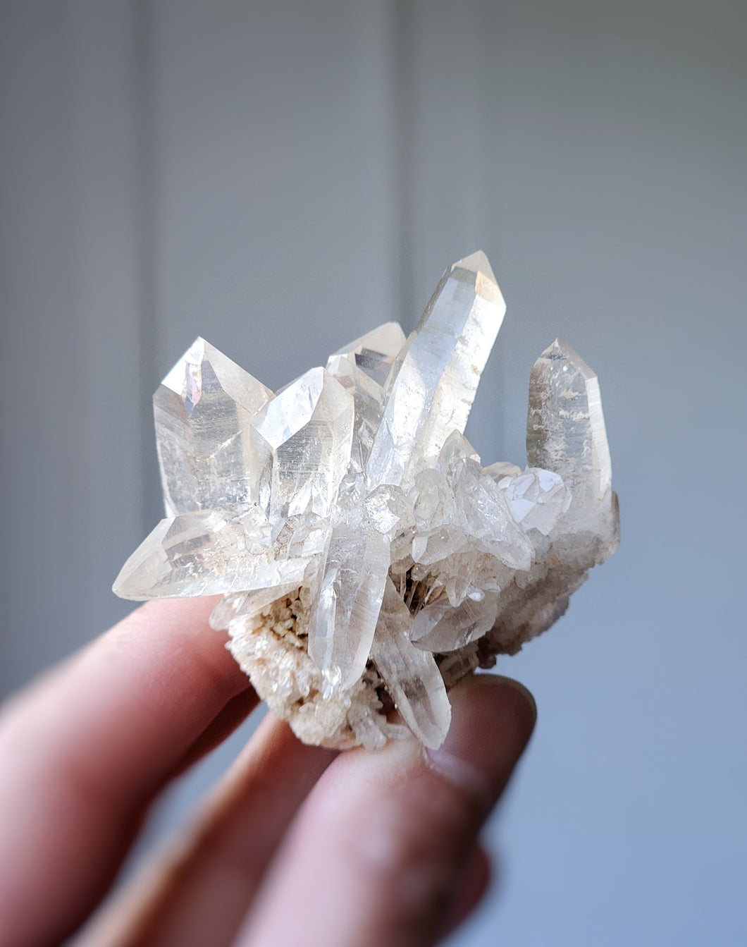 Himalayan Quartz Cluster - mini 47g #393