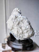 Load image into Gallery viewer, Large High Grade Celestite Geode / Cluster on Wooden Stand - 11.73kg #17
