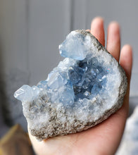 Load image into Gallery viewer, High Grade Celestite Cluster - 658g #65
