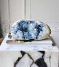 Load image into Gallery viewer, 20% OFF | Celestite Cluster / Cutbase - 3.73kg #83
