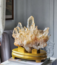 Load image into Gallery viewer, Large Golden Healer Quartz Cluster - 7.28kg #1
