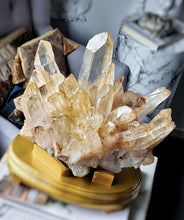 Load image into Gallery viewer, Large Golden Healer Quartz Cluster - 7.28kg #1
