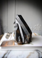 Load image into Gallery viewer, Black Quartz Cluster - 1.35kg #105
