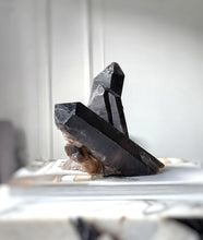 Load image into Gallery viewer, Black Quartz Cluster - 1.61kg #90
