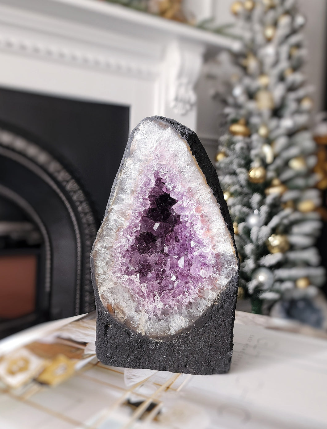 Amethyst Geode / Cave - small 1.52kg #30