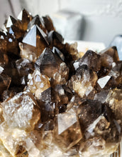 Load image into Gallery viewer, Large Pineapple Smoky Citrine Quartz Cluster | Heart Shape | - 4.37kg #110
