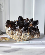 Load image into Gallery viewer, Pineapple Smoky Citrine Quartz Cluster - 1.77kg #114
