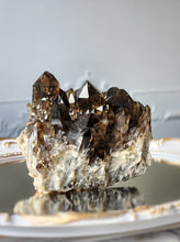 Load image into Gallery viewer, Pineapple Smoky Citrine Quartz Cluster - 1.17kg #113
