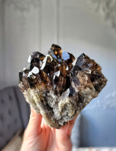 Load image into Gallery viewer, Pineapple Smoky Citrine Quartz Cluster - 1.17kg #113
