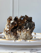 Load image into Gallery viewer, Pineapple Smoky Citrine Quartz Cluster - 1.17kg #113
