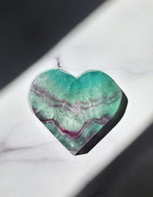 將圖片載入圖庫檢視器 Watermelon Fluorite Heart Bowl - 920g #960
